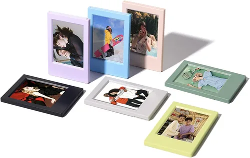 Miniatura 11 de Marco de fotos con soporte para Fujifilm Instax Mini 99 12 40 11 9 8 7+ 7s Evo Instant Camera Films Mini Link Smartphone Impresora Accesorios Fotos