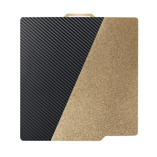 Miniatura 13 de IdeaFormer-3D Placa de construcción de doble cara negra PEI para Bambu Lab X1/X1C/X1E/P1P/P1S/P2S/A1, lámina de acero para muelles flexible