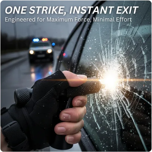 Miniatura 6 de SmartstickX Mango en forma de T para bastón de autodefensa, agarre mejorado, soporte mejorado para caminatas largas, ajuste duradero y cómodo