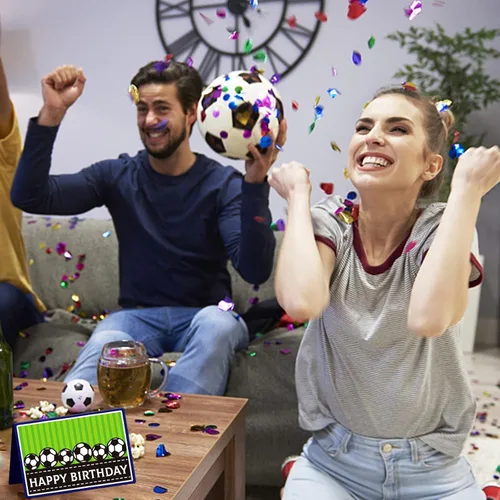 Miniatura 5 de GLOBLELAND Troqueles de corte de borde de bola deportiva para hacer tarjetas, baloncesto, fútbol, troqueles para bricolaje, álbumes de recortes