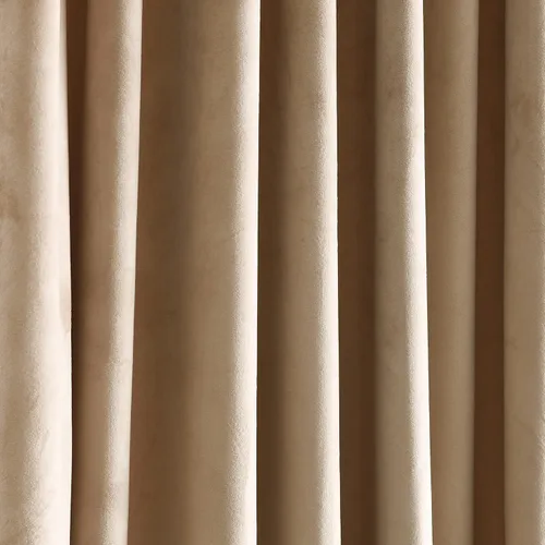 Miniatura 3 de Lush Decor Prima Velvet - Par de paneles de cortinas para ventana con pestaña trasera y bolsillo para cortinero, 84 pulgadas de largo x 54 pulgadas