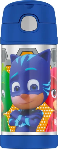 Miniatura 24 de THERMOS FUNTAINER 12 onzas de acero inoxidable para niños, batman