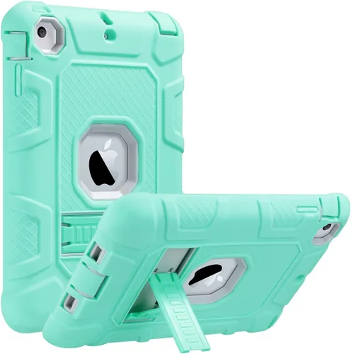 Miniatura 11 de ULAK Funda para iPad mini 1 2 3, Funda protectora de tres capas resistente a prueba de golpes con soporte para iPad mini 2, 1ª 2ª 3ª