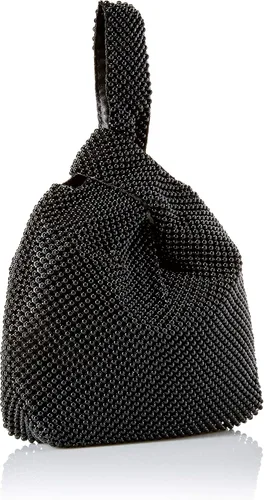 Miniatura 2 de Jessica McClintock Womens Logan Mesh Pouch Evening Bag