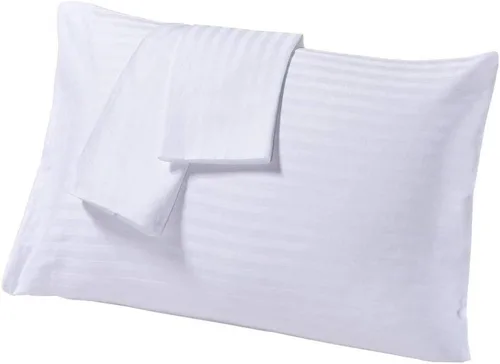 Miniatura 50 de COTTON STICH™ Juego de 2 fundas de almohada para niños pequeños de 14 x 20 pulgadas, 100% algodón de 600 hilos, fundas de almohada suaves y Azul