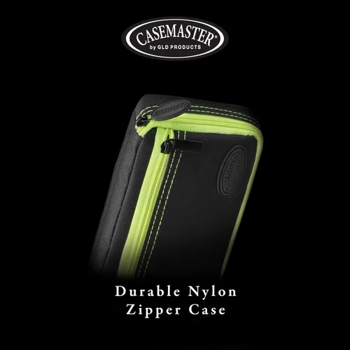 Miniatura 6 de Casemaster Plazma - Estuche para dardos de punta suave y de acero, tiene capacidad para 3 dardos y cuenta con tubo de almacenamiento integrado