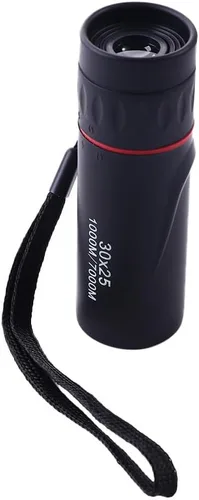 Miniatura 8 de Vctitil Mini bolsillo monocular alcance zoom telescopio práctico óptica alcance para acampar al aire libre senderismo viajes
