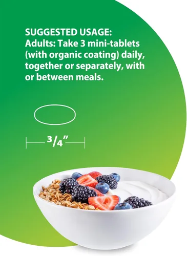 Miniatura 5 de Multivitamínico, minicomprimidos 50+ de Rainbow Light, 11343, 1, 1