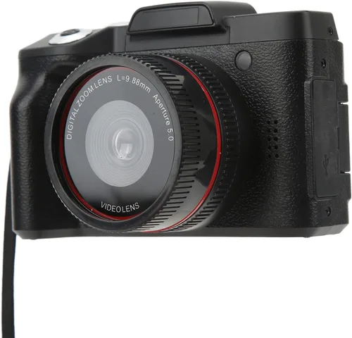 Miniatura 9 de Cámara digital, cámara de vlogging HD de 16 megapíxeles, cámara compacta con zoom digital de 16X, cámara selfie, grabación en bucle, cámara digital