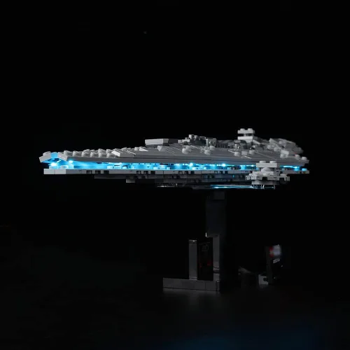Miniatura 5 de Kyglaring Kit de iluminación LED (sin modelo) diseñado para Lego Executor Super Star Destroyer 75356 Kit de construcción modelo, sin juego de Lego