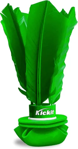 Kickit | El Entrenador de Fútbol Birdie Original | Juega al Aire Libre, en Interiores o en el Patio Trasero, Playa o Tailgate, Diversión para Todas
