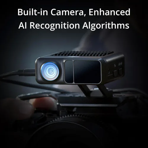 Miniatura 3 de DJI Focus Pro Combo Todo en Uno, Sistema de Control de Lente AMF, Enfoque de Sujeto a 20 Metros, 76,800 Puntos de Alcance LiDAR, Reconocimiento AI