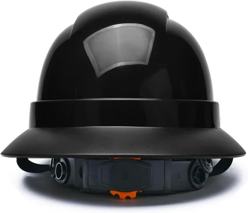 Miniatura 8 de Casco Protector Personalizable con Logotipo, Protector de Cabeza para Trabajo al Aire Libre (Negro (Estilo 1)) Negro (Style 1-Black)