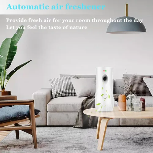 Miniatura 3 de Dispensador automático de fragancias para pared, ambientador en aerosol para hoteles, hogar, interiores, oficinas, escuelas, restaurantes, lugares