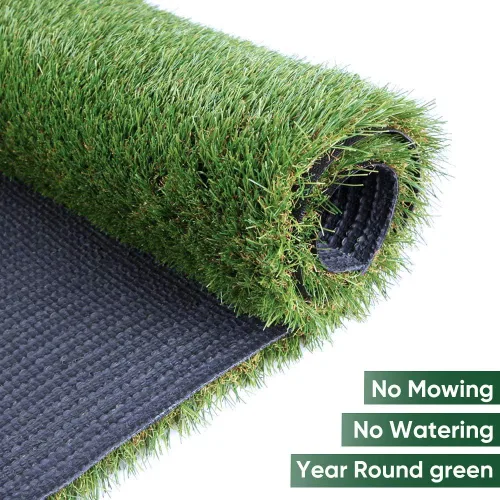 Miniatura 7 de Petgrow Alfombra de Césped Artificial Sintético, Césped de 5 x 100 pies, 1.38" de Grosor, Alfombra de Césped Falso para Interior/Exterior, Césped