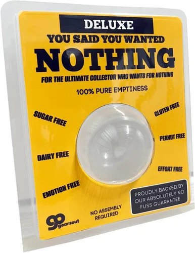Miniatura 2 de Novedoso regalo de lujo del vacío Divertida caja de bromas Regalo de broma para todas las ocasiones Paquete sorpresa de broma divertida