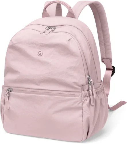 Miniatura 9 de GOLF SUPAGS Mini mochila de nailon ligero de 10 L para mujer, mochila de ciudad pequeña, mochila versátil para mujeres para compras y viajes