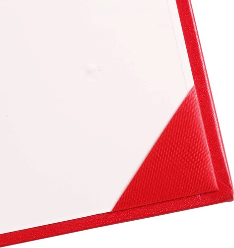 Miniatura 4 de Funda impresa para diploma de 8.5 x 11 pulgadas, cubierta acolchada de cuero sintético, soporte para documentos de graduación, tamaño carta