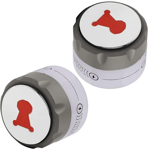 Miniatura 6 de NOVINO Perillas de parrilla para Weber Summit, paquete de 2 pomos de parrilla de control iluminados 91538 para Weber Summit 2012+ 400/600 Series