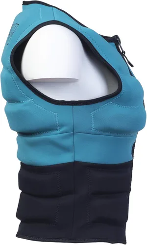 Miniatura 4 de SWELL Wakesurf Chaleco de neopreno para mujer diseñado exclusivamente para wakesurf, ¡pero ideal para todas las demás actividades acuáticas! Azur