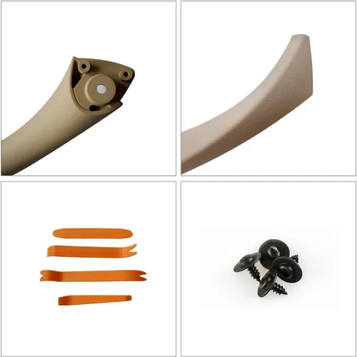 Miniatura 3 de Correa de repuesto para BMW E90 E91 3 Series 323 325 328 330 335 2005-2012 Puerta lateral del pasajero 51419150340 51417230854
