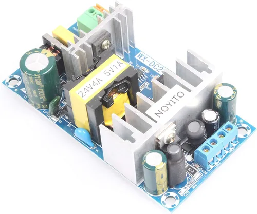 Miniatura 10 de NOYITO Módulo de fuente de alimentación aislada de CA a CC 9V 6A AC 120V (110-260V) a DC 9V 6A 54W (pico 8A) Módulo de alimentación con protección