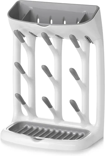 Miniatura 10 de Rejilla de secado expandible Oxo Tot – Rejilla de secado ahorradora de espacio Esenciales para recién nacidos y bebés Esenciales