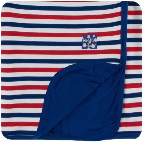 Miniatura 9 de KicKee Pants Manta estampada para niños pequeños, casas de Amazon, talla única