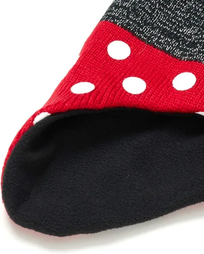 Miniatura 5 de Disney Conjunto de gorro y guantes de invierno de Minnie Mouse para niñas niñasniñas