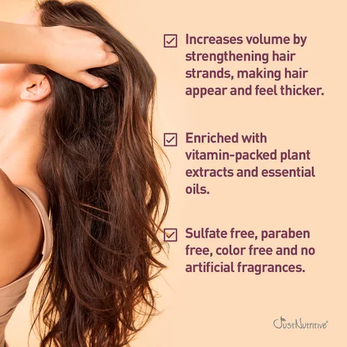 Miniatura 2 de Grow New Hair Shampoo Crecimiento saludable del cabello Champú natural Para hombres y mujeres Cuidado del cabello Crecimiento del cabello