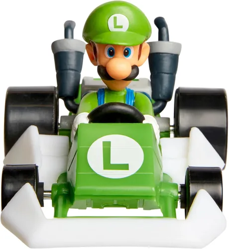 Miniatura 2 de Toynk Super Mario Kart Racers Wave 5 Luigi