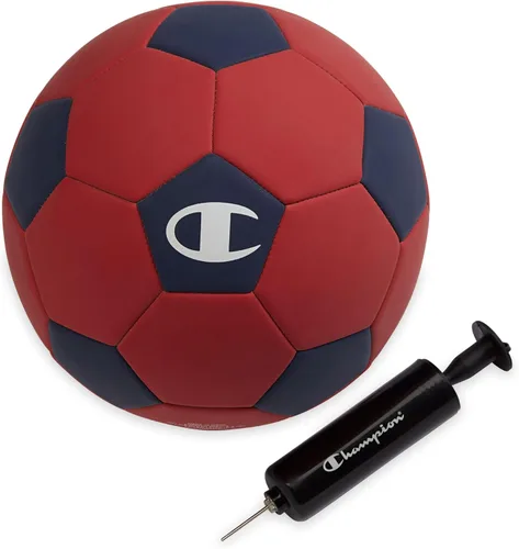 Miniatura 15 de Pelota de fútbol Champion para jóvenes y adultos – Acabado mate, diseño de 32 paneles, control mejorado, cubierta de PVC, tamaños 3, 4 y 5