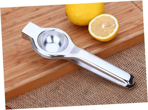 Miniatura 5 de Cabilock Prensa de exprimidor de frutas cítricas Prensa impermeable reutilizable de acero inoxidable para naranja limón