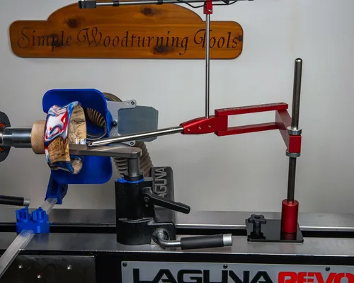Miniatura 4 de Sistema de ahuecado simple - Acepta todo Simple Woodturning Tools.