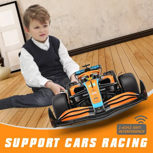 Miniatura 6 de RASTAR McLaren MCL36 Formula 1 Race RC Car 1/12 Escala McLaren F1 Coche de juguete a control remoto