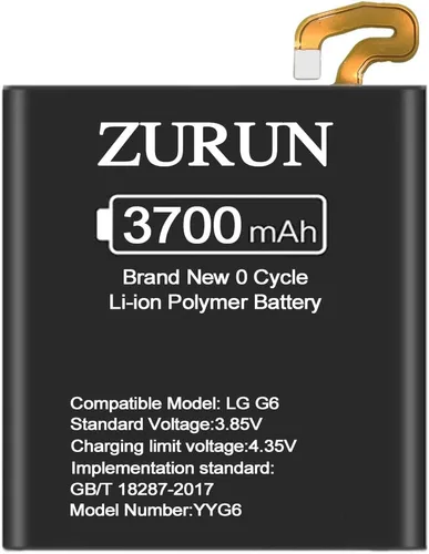 Miniatura 2 de Batería para LG G6, ZURUN 3700mAh de polímero de litio mejorada BL-T32 repuesto para LG G6 H872 H870 H871 VS998 LS993 con kit de herramientas