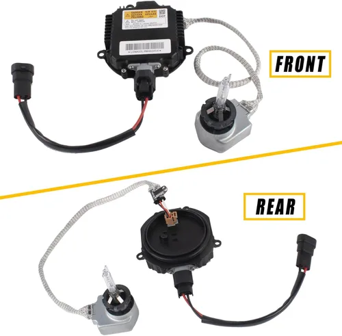 Miniatura 5 de Boine Faro delantero de balasto HID de xenón con módulo de ensamblaje de bombilla D2S 28474-89904t compatible con Infiniti Nissan Altima 350z 370z