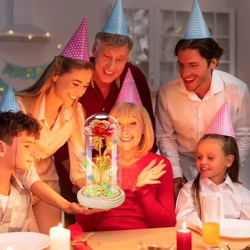 Miniatura 4 de Regalos para mamá, Día de la Madre, regalos de cumpleaños para mujeres, regalos de mamá para el día de la madre de parte de la hija, flores