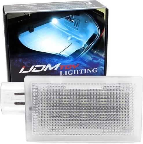 iJDMTOY Conjunto de luz LED súper brillante de 2 W, color azul hielo, para maletero y área de carga, compatible con Ford Mustang Gen5 2005-2014,