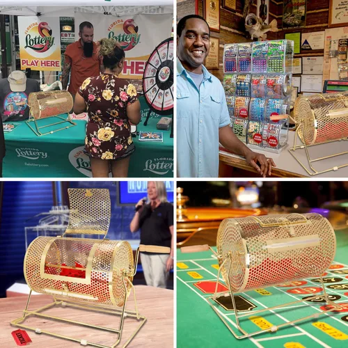 Miniatura 7 de GSE Games & Sports Expert Brass Raffle Ticket Drum, Gold Spinning Raffle Cage, Lottery Drawing Box for Raffles, Giveaways, Fundraisers, and Events