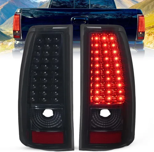 Miniatura 10 de Nilight Conjunto de luz trasera para Chevy Silverado 1500 1500HD 2500 2500 2500HD 3500 2007 Chevrolet Classic OE estilo pasajero lámpara trasera