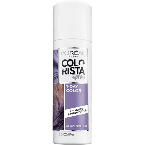 Miniatura 17 de L'Oreal Paris Color para pelo colorista, espray de un día, Plateado