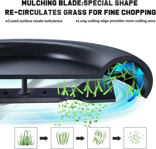 Miniatura 33 de Grasscool Lawn Mower Blades
