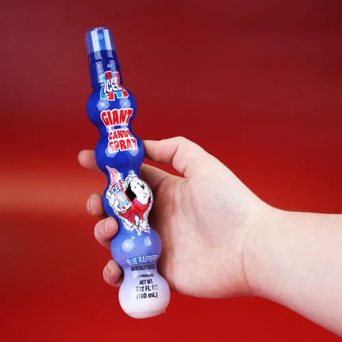 Miniatura 6 de Needzo Blue Raspberry ICEE - Caramelos en aerosol, dulces líquidos agridulces, regalos de fiesta de cumpleaños, 3.72 onzas líquidas (paquete de 2)