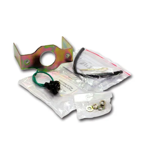 Miniatura 6 de Motor Meter Racing Universal Tacómetro para Motor Diesel de 85 mm 3-3/8" para Alternador Terminal W 4000 RPM Dial Blanco en Salpicadero 12/24 Volt
