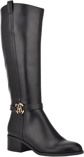 Miniatura 3 de Tommy Hilfiger Botas altas de piel sintética Diwan 2 para mujer
