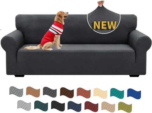 Miniatura 65 de XINEAGE Fundas elásticas nuevas para sillón 2025, 1 pieza, protector para silla de sala de estar, funda gruesa y suave con parte inferior elástica