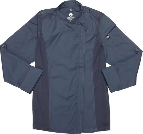 Miniatura 8 de Chef Works Women's Hartford Chef Coat