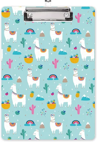 Miniatura 44 de Hongri - Portapapeles de cartón, madera, tamaño carta con diseño moderno, personalizado, tamaño A4 de 9 x 12.5 pulgadas, material de oficina