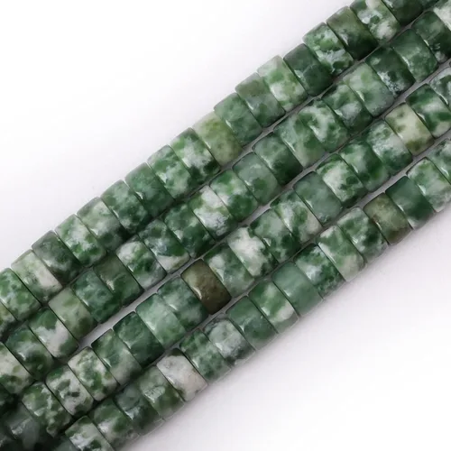 Miniatura 29 de Cuentas Heishi de piedra natural para hacer collares, cuentas pequeñas de piedra redonda plana de 0.116 pulgadas x 0.039 pulgadas para hacer joyas